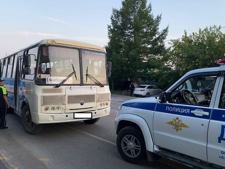 Пассажирский автобус задавил пешехода в Сухом Логу