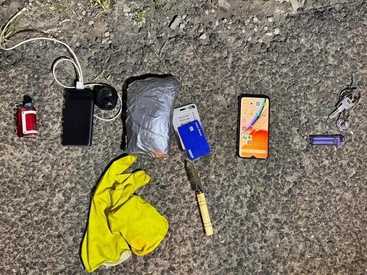 Пара из Йошкар-Олы попалась с сумкой наркотиков