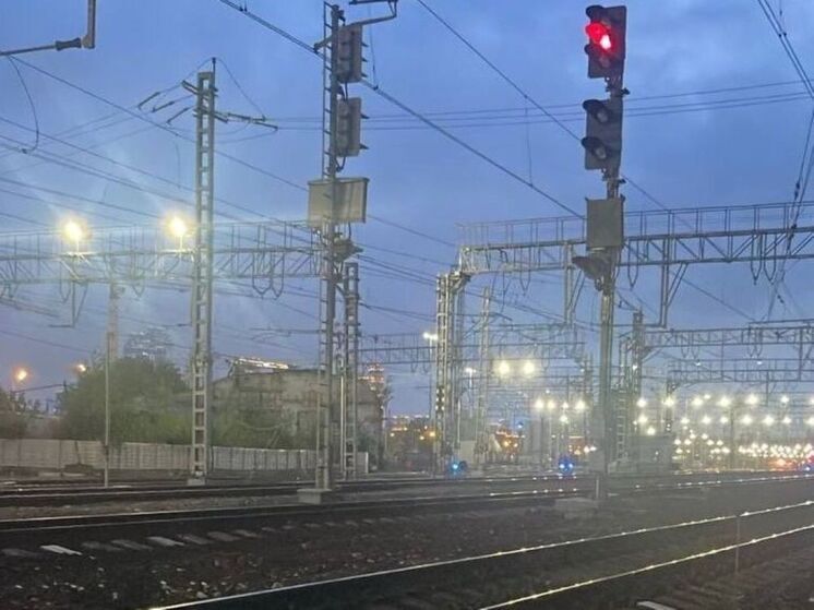 Зацепера ударило током на крыше электрички в Истринском округе