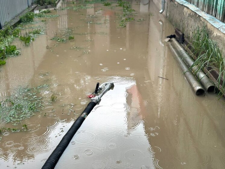 Пострадавшим от разлива Терепца поможет город