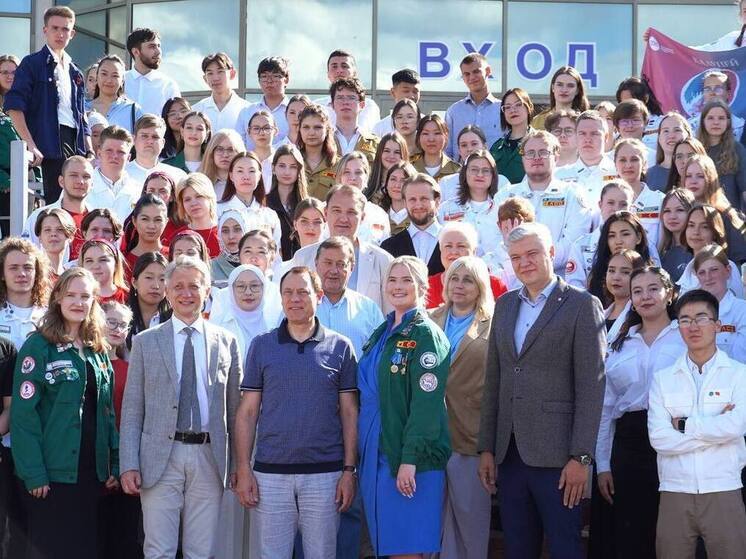  В Иркутске начал работу всероссийский студенческий медотряд "Ангария"