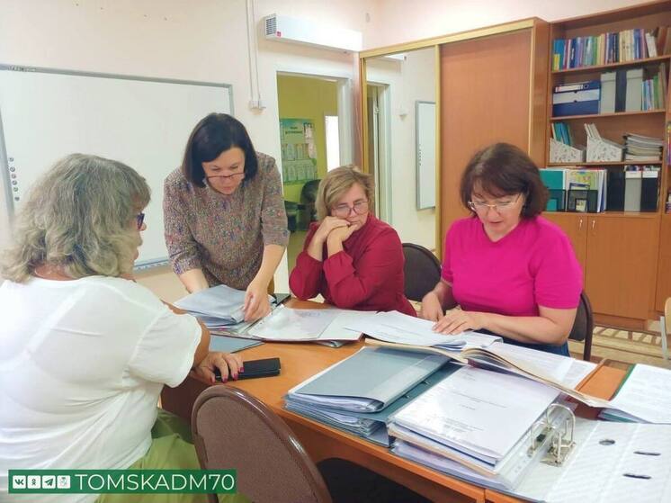 Ремонт школ в Томске к началу учебного года идёт полным ходом