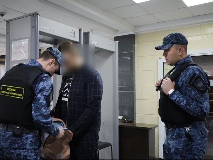 В Барнауле мужчина пытался пронести нож-кредитку в здание суда