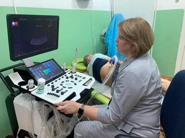 В Калужской области установили 16 современных УЗИ-аппаратов