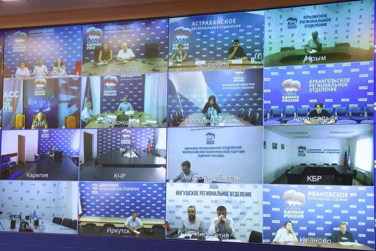 «Единая Россия» запустила проект наставничества для молодых специалистов на селе