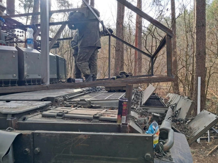 Крымчанин ремонтирует военную технику для участников СВО