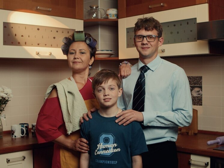 В Тюменской области снимается мини-сериал о детско-родительских отношениях