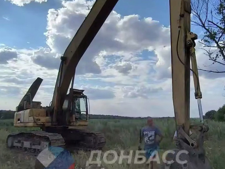 В течение ближайших четырех дней планируется провести очистку реки Крынка от ила