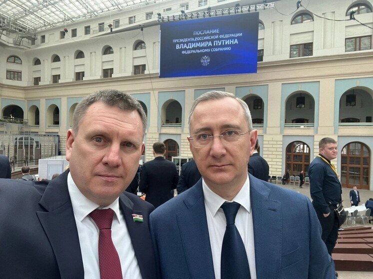 Глава калужского закса получил орден Дружбы от президента