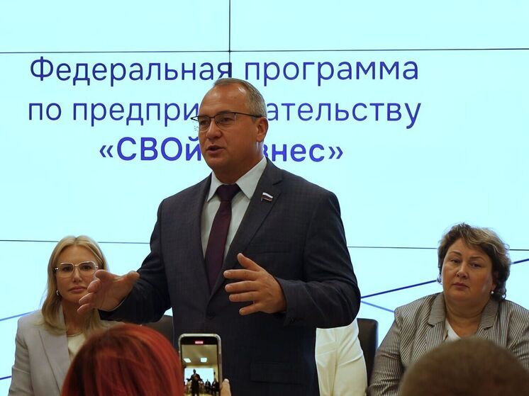 Нижегородская область присоединилась к проекту «СВОй бизнес»