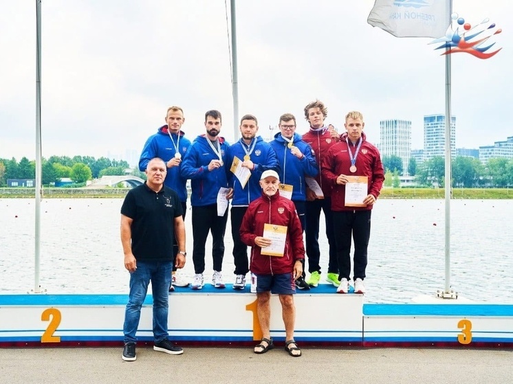 Архангельские гребцы завоевали пять медалей на чемпионате России