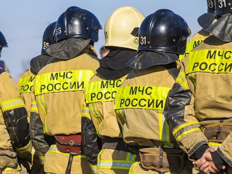 На Южном Урале пожарные спасли супругов из-под обломков рухнувшего потолка