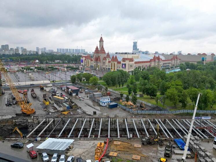 Столица развернула программу массового строительства метро