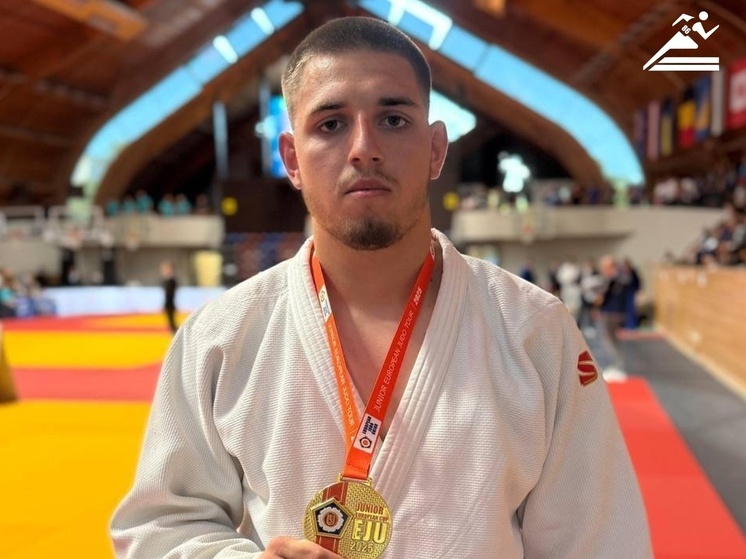 Спортсмен из Югры завоевал золото на этапе Кубка Европы по дзюдо