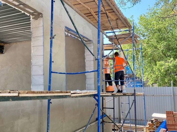 В Нижних Серогозах завершается строительство нового МФЦ