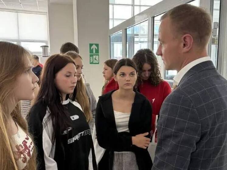 В Саранск прибыли 44 одарённых школьника из Луганской Народной Республики