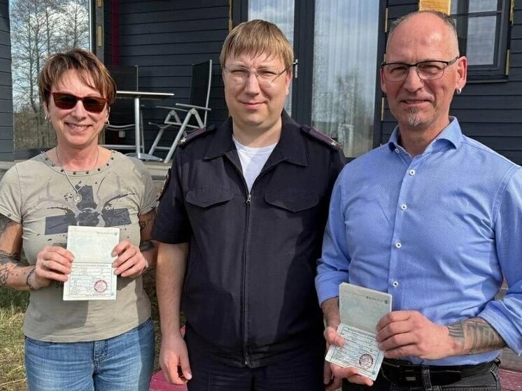 Немцы получили разрешение на временное проживание в Тульской области