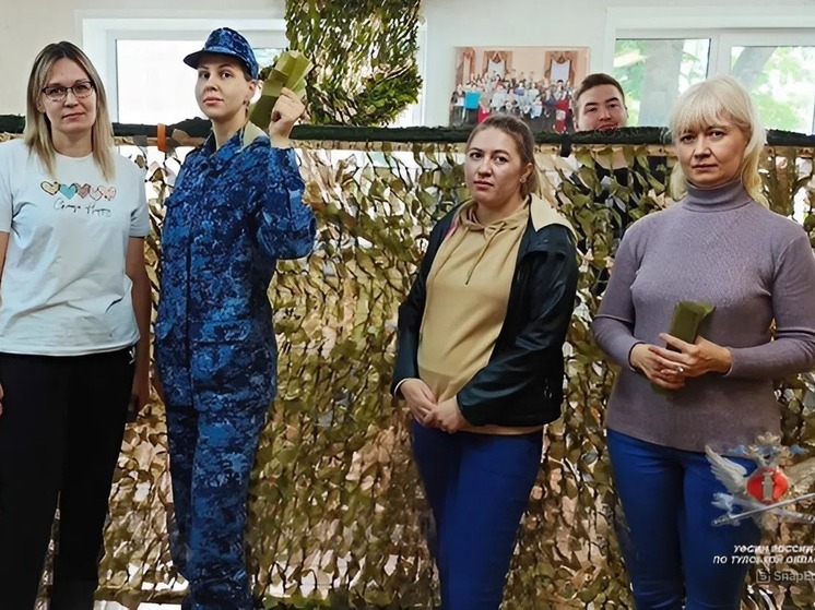 Тульские сотрудники УФСИН передали военным партию FPV-мониторов