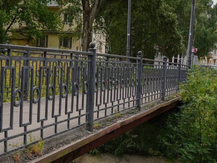 В Вологде благоустроят мост над рекой Содимой