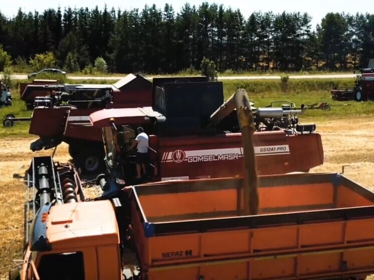 В Ядринском округе стартовала уборочная кампания