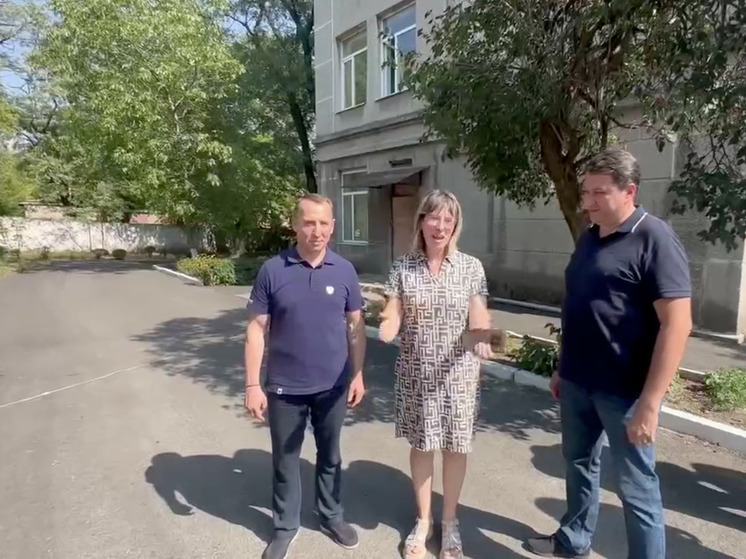 Ленинградская область продолжает модернизацию инфраструктуры в Енакиевской школе-интернате № 2