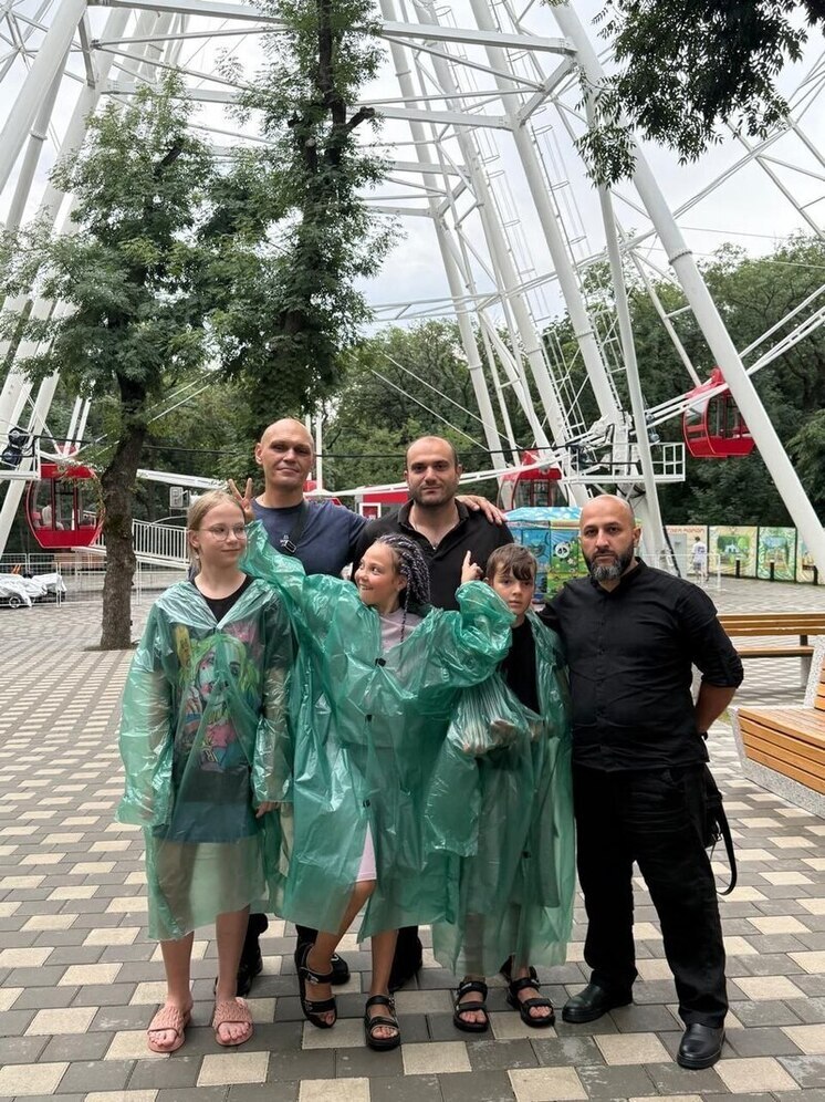 Ессентукский фонд «СВОИ» поддержал многодетную семью погибшего земляка