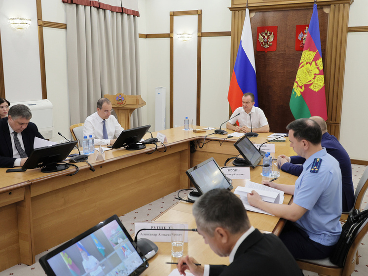 Глава Краснодарского края провел совещание по реализации на Кубани национальных проектов