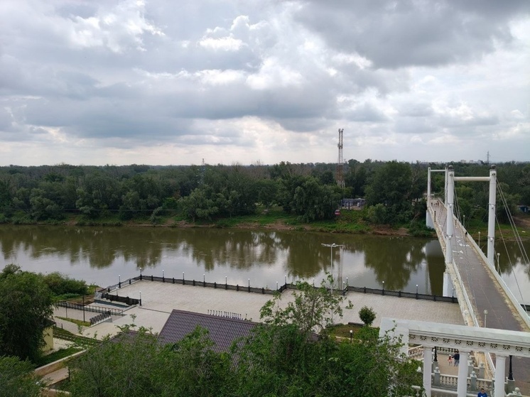 В Оренбурге полиция проверяет пляжи