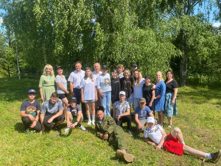 В палаточном лагере под Галичем началась вторая военно-патриотическая смена