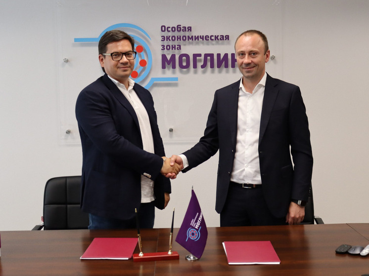 Подписано Соглашение о взаимодействии и сотрудничестве между Псковским региональным отделением «Деловая Россия» и АО «ОЭЗ промышленно-производственного типа „Моглино“».
