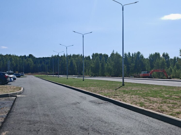 Новая школа в костромском микрорайоне Венеция получила удобную дорогу