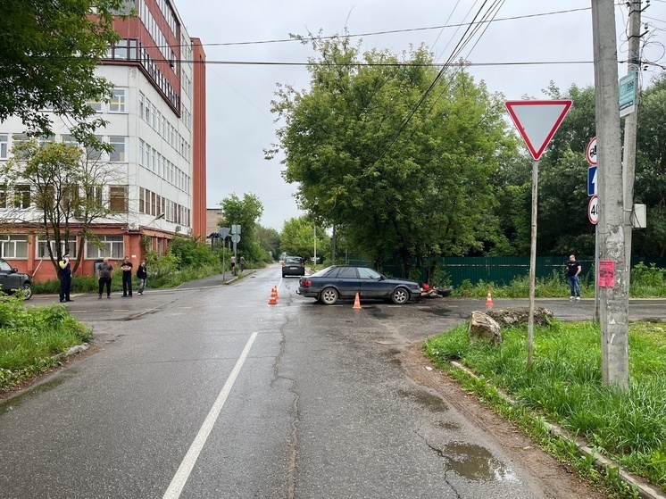 12-летний мотоциклист попал в ДТП в Тверской области