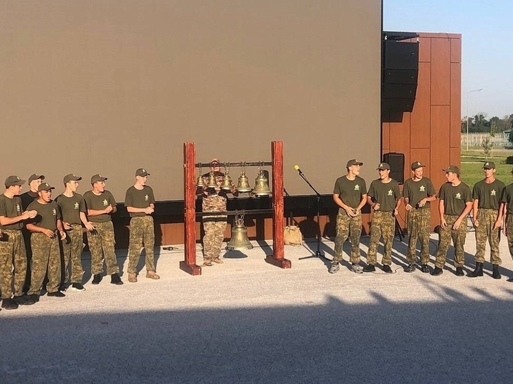 Юнармейцы стали участниками смены в военно-патриотическом центре «Патриот»