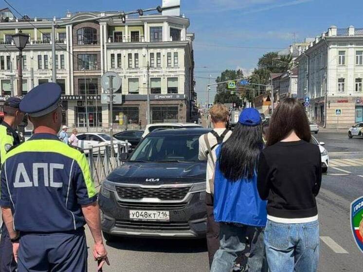 За день в Казани остановили 15 водителей, перевозивших детей без автокресла