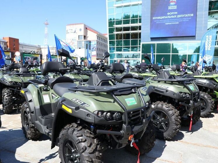 Более 200 единиц техники по заявке военнослужащих Югра отправляет в зону СВО