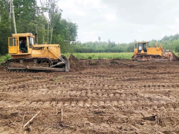 В Калужской области ликвидировали ещё семь свалок на сельхозземлях