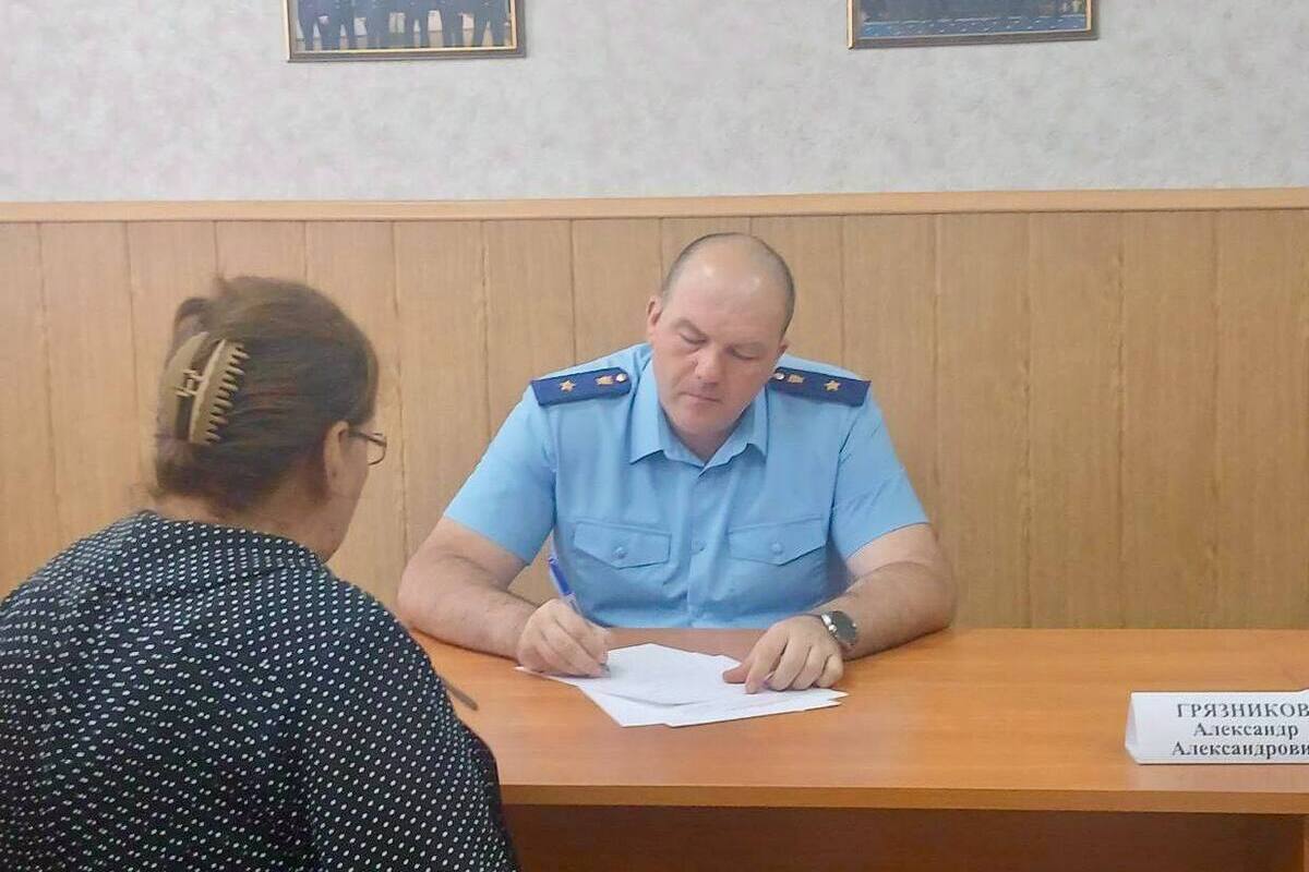 Прокуратура помогла пенсионерке сохранить средства на проживание