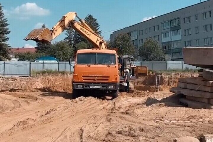 В Шоршелах идет реконструкция музея космонавтики