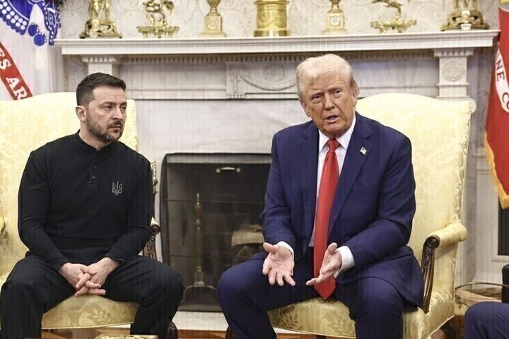 NYT назвала перепалку в Белом доме причиной согласия Украины на переговоры с РФ