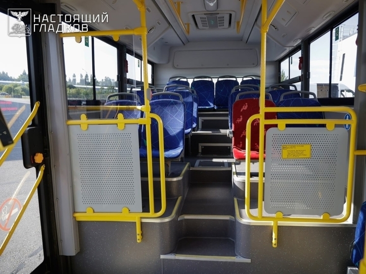 В Белгороде тестируют новый автобус для общественного транспорта