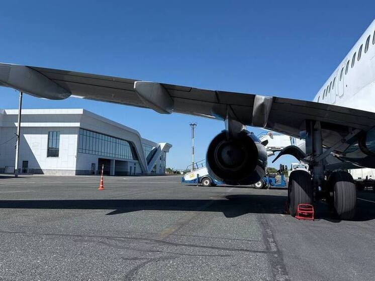 Почти 300 тыс. пассажиров обслужил аэропорт Чебоксар за полгода