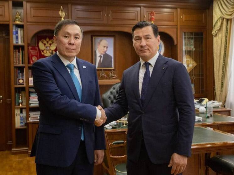 Калмыкия и Казахстан намерены укреплять сотрудничество