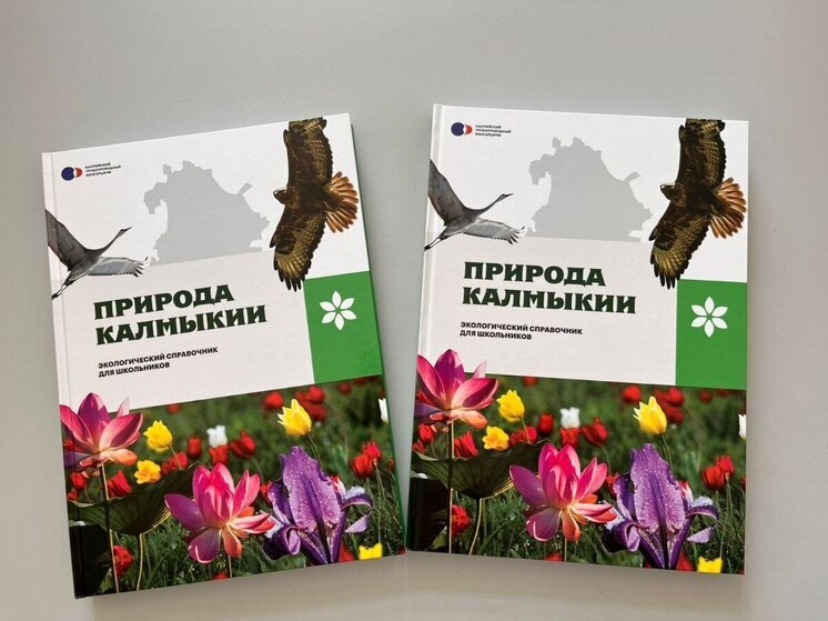Школы Калмыкии получат экологический справочник для детей