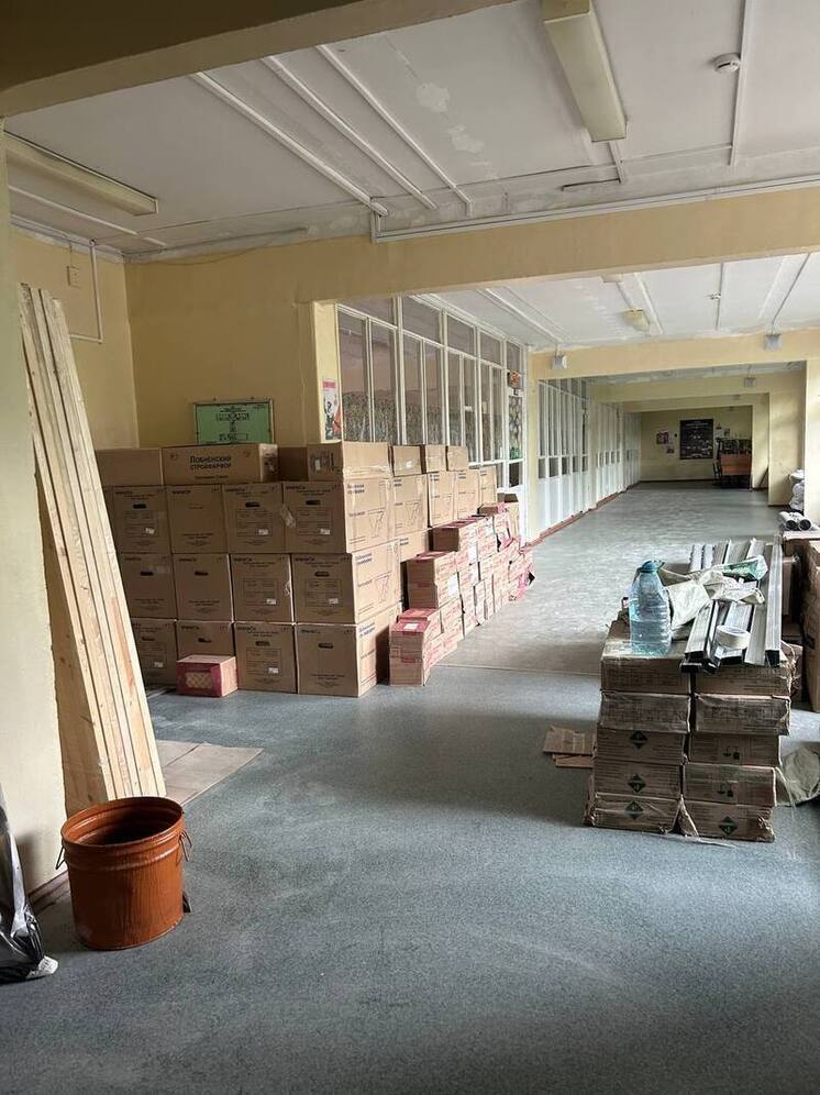 В Хабаровске завершается ремонт школы №52