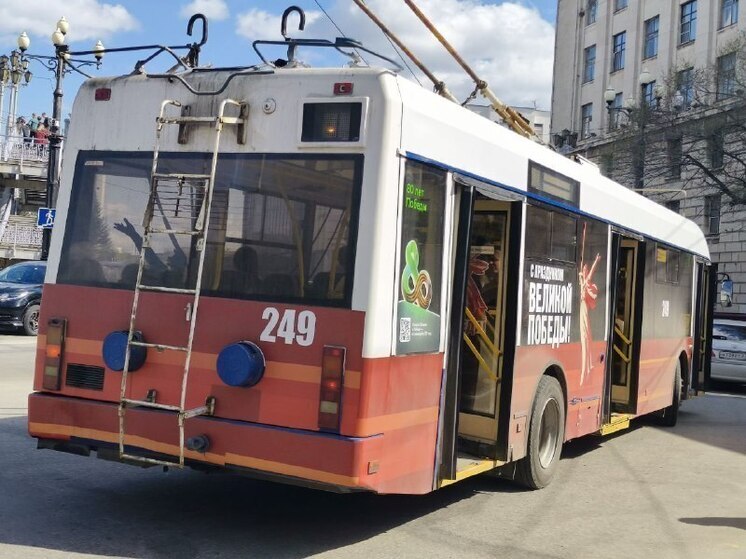 Троллейбус №9 будет чаще ездить в Березовку в Хабаровске