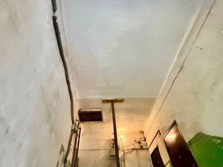 Пост в интернете вернул комсомольчанам тепло и свет в подъезде