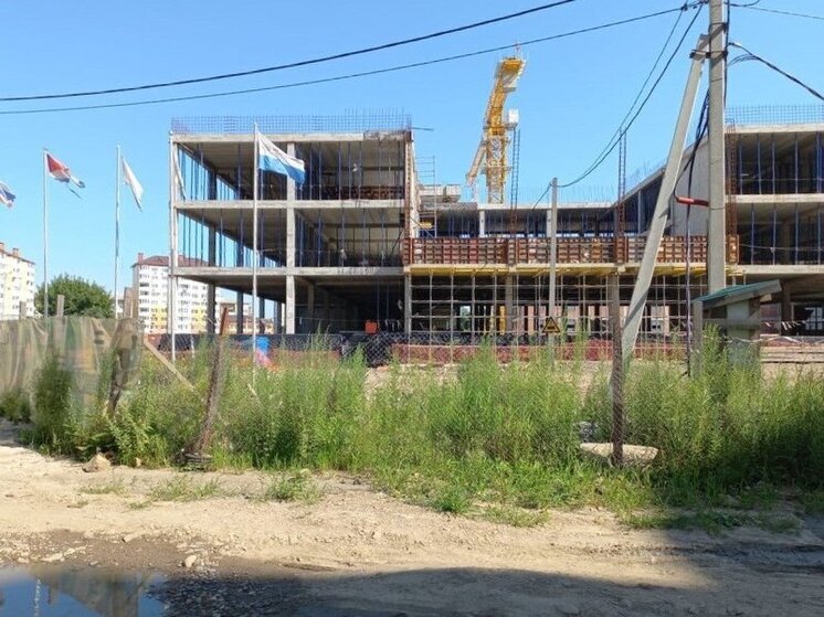 Строительство школы в Междуречье приостановлено на неопределенный срок