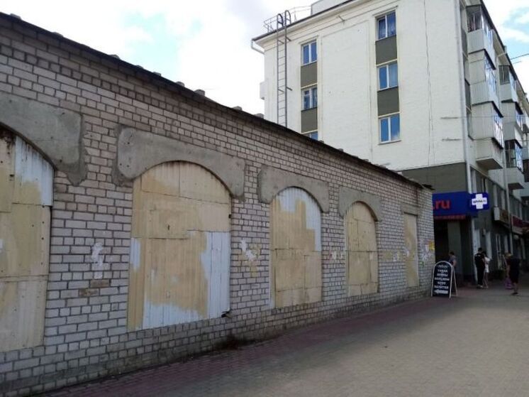 В Орле недострой на «Чайке» могут снести