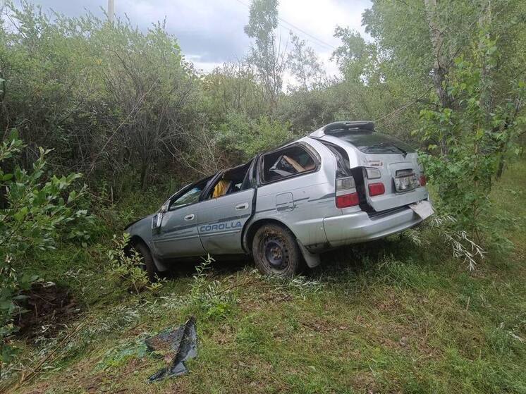 В Хакасии две женщины получили в ДТП одинаковые травмы