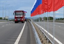 В Свердловской области торжественно открыли участок «Дюртюли – Ачит» федеральной трассы М-12 «Восток» (Москва – Казань – Екатеринбург)